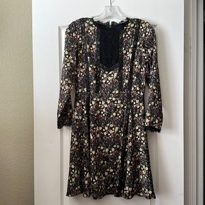French Connection floral dress
